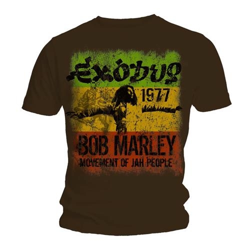 Bob Marley Unisex T-Shirt: Movement (Small) Bob Marley Unisex T-Shirt: Movement (Small)