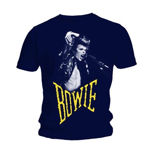David Bowie Unisex T-Shirt: Scream (Small)