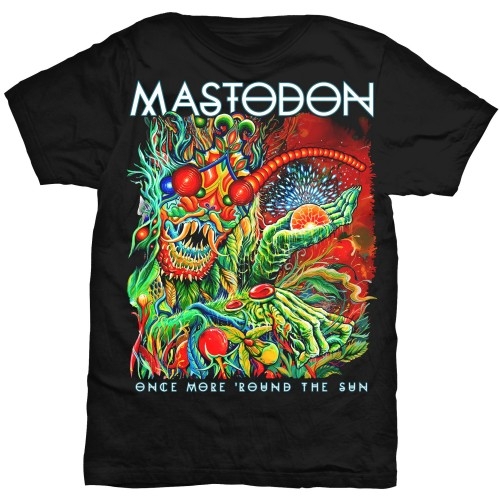 Mastodon Unisex T-Shirt: Once More Round the Sun (Small)