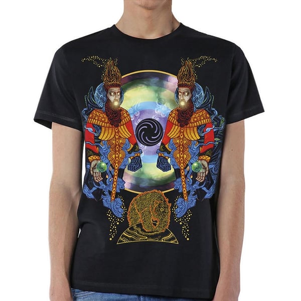 Mastodon Unisex T-Shirt: Crack the Skye (Small)
