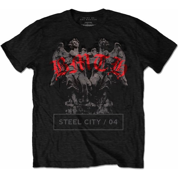 Bring Me The Horizon Unisex T-Shirt: Angels (Small)