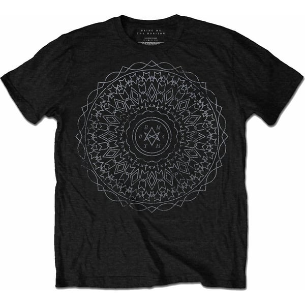 Bring Me The Horizon Unisex T-Shirt: Kaleidoscope (Small)