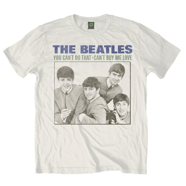 The Beatles Unisex T-Shirt: You can't do that (Small)