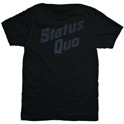 Status Quo Unisex T-Shirt: Vintage Retail (Small)