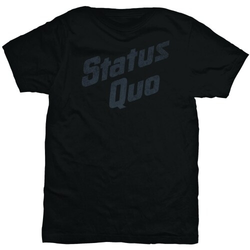 Status Quo Unisex T-Shirt: Vintage Retail (Small)