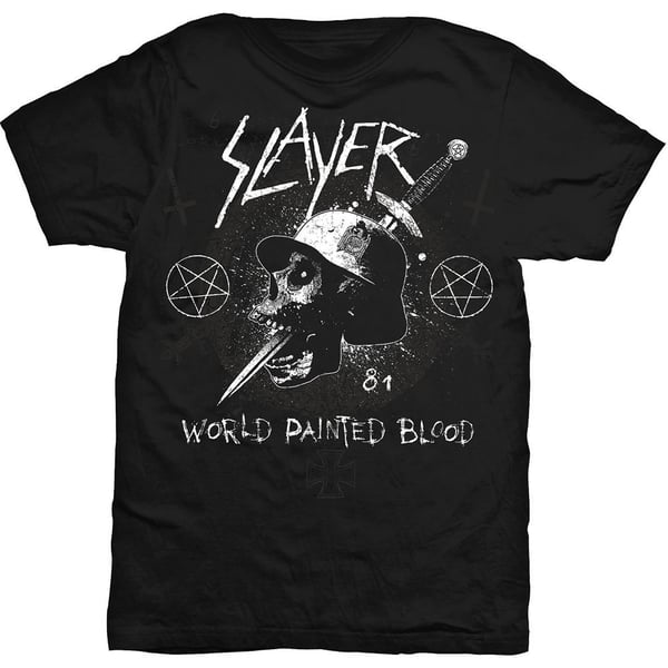 Slayer Unisex T-Shirt: Dagger Skull (Small)