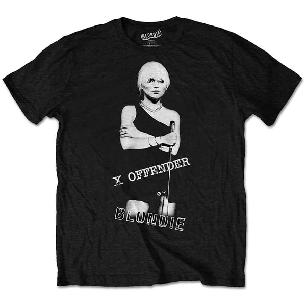 Blondie Unisex T-Shirt: X Offender (Small)