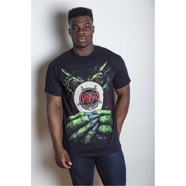 Slayer Unisex T-Shirt: Root of all Evil (Medium)