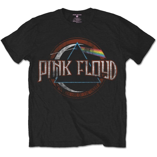 Pink Floyd Unisex T-Shirt: Dark Side of the Moon (Medium)