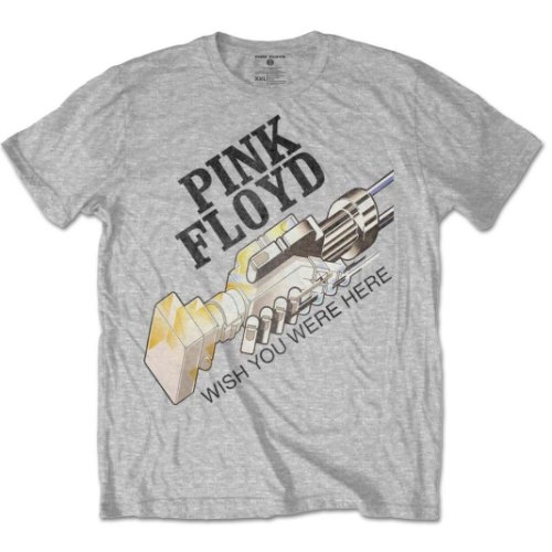 Pink Floyd Unisex T-Shirt: WYWH Robot Shake (Medium)