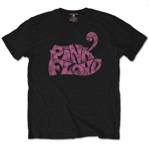 Pink Floyd Unisex T-Shirt: Swirl Logo (Medium)