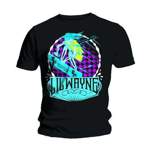 Lil Wayne Unisex T-Shirt: Get Money (Medium)