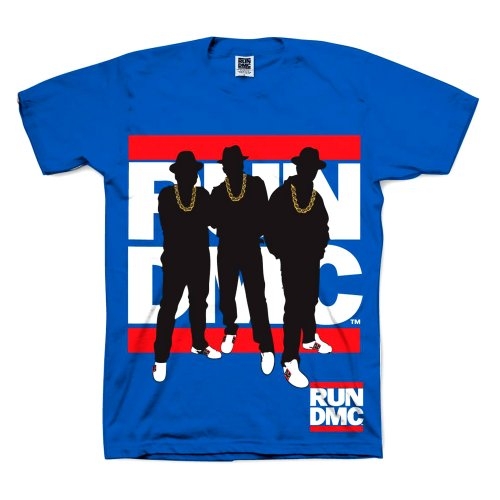 Run DMC Unisex T-Shirt: Silhouette (Medium)
