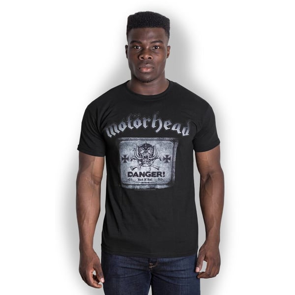 Motorhead Unisex T-Shirt: Danger (Medium)