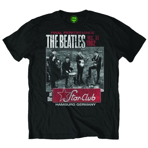 The Beatles Unisex T-Shirt: Star Club, Hamburg (Medium)