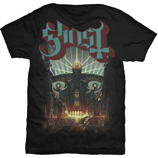 Ghost Unisex T-Shirt: Meliora (Medium)
