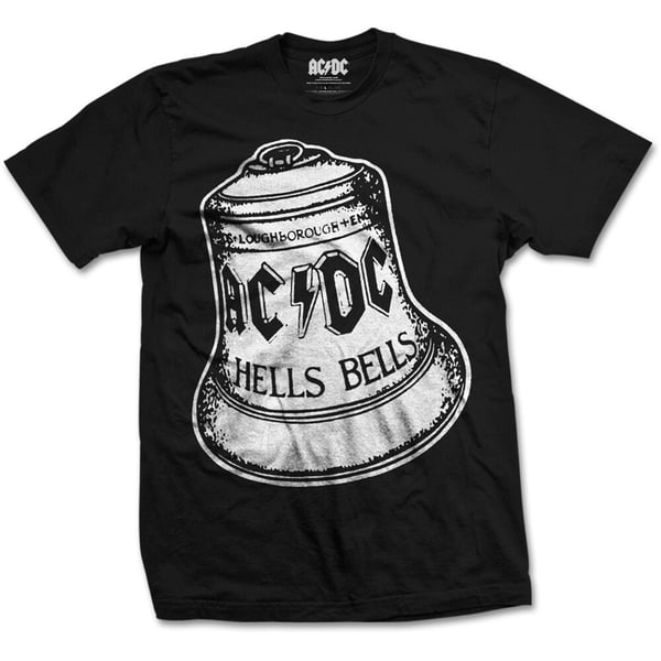 AC/DC Unisex T-Shirt: Hells Bells (Medium)