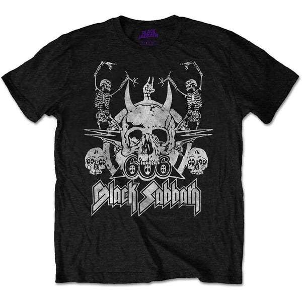 Black Sabbath Unisex T-Shirt: Dancing (Medium)