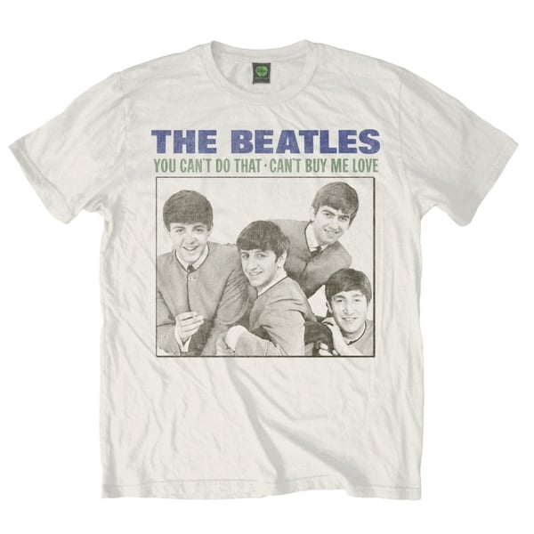 The Beatles Unisex T-Shirt: You can't do that (Medium)