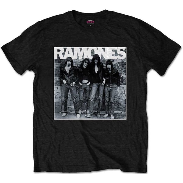Ramones Unisex T-Shirt: 1st Album (Medium)