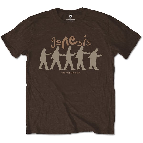 Genesis Unisex T-Shirt: The Way We Walk (Medium)