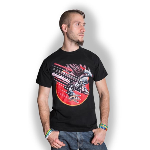Judas Priest Unisex T-Shirt: Screaming for Vengeance (Large)