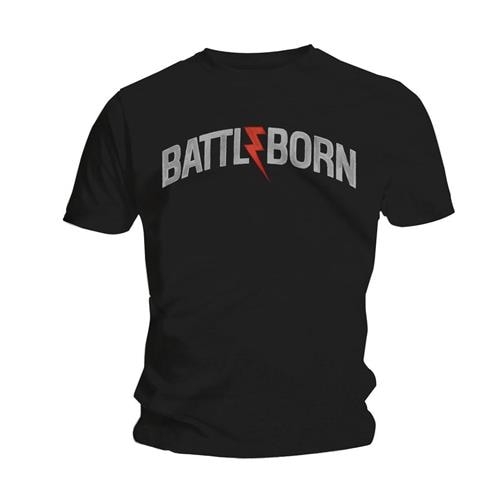 The Killers Unisex T-Shirt: The Killers Battle Born (Large)