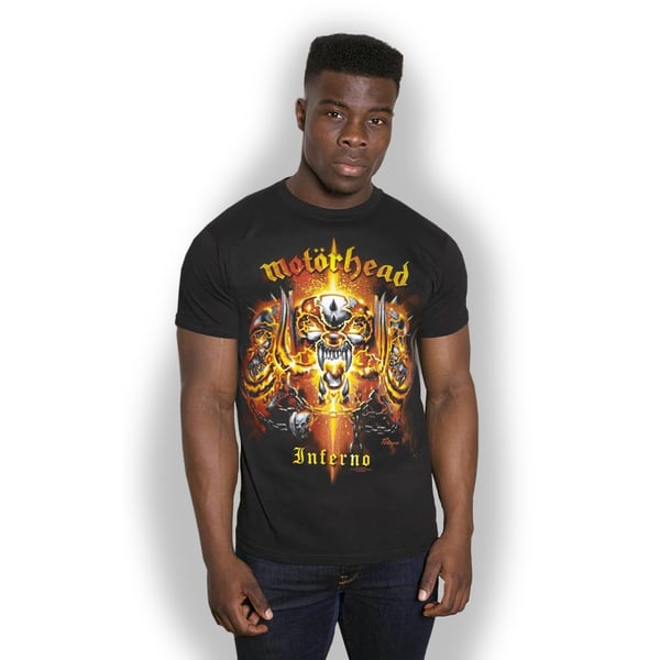 Motorhead Unisex T-Shirt: Inferno (Large)