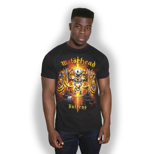 Motorhead Unisex T-Shirt: Inferno (Large)