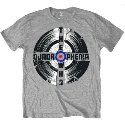 The Who Unisex T-Shirt: Quadrophenia (Large)