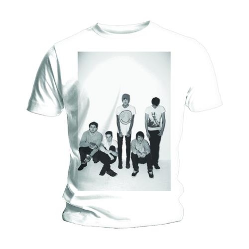 Bring Me The Horizon Unisex T-Shirt: Group Shot (Large)