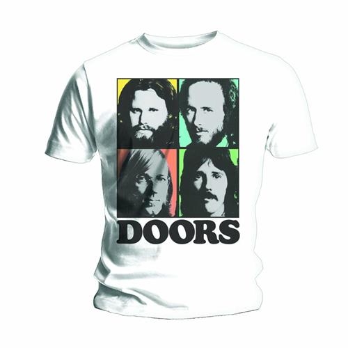 The Doors Unisex T-Shirt: Colour Box (Large)