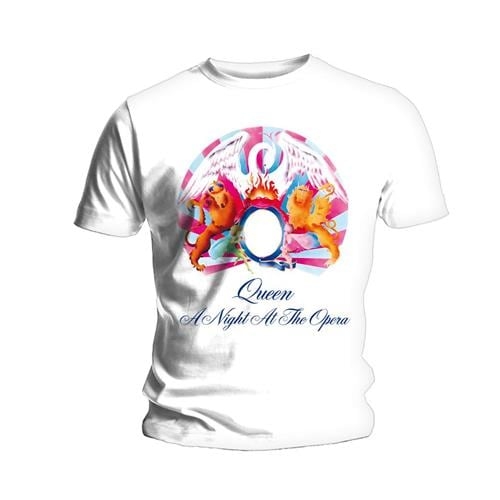 Queen Unisex T-Shirt: A Night At The Opera (Large)