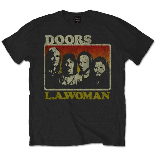 The Doors Unisex T-Shirt: LA Woman (Large)
