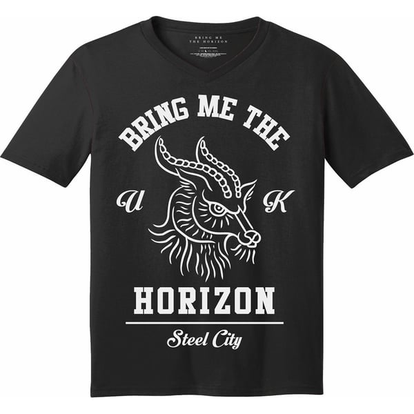 Bring Me The Horizon Unisex T-Shirt: Goat (Large)