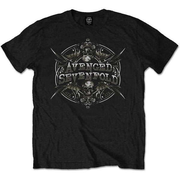 Avenged Sevenfold Unisex T-Shirt: Reflections (Large)