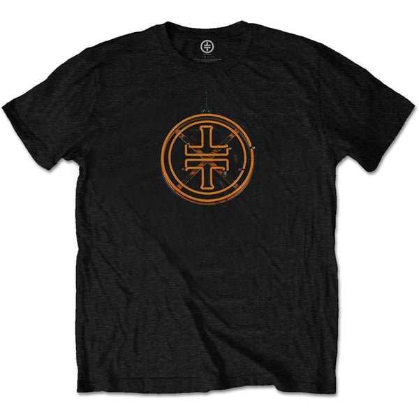 Take That Unisex T-Shirt: Wonderland TT Logo (Large)