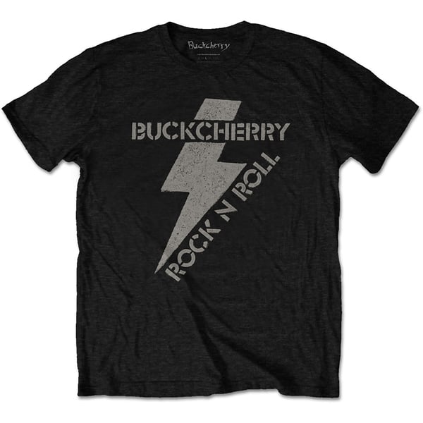 Buckcherry Unisex T-Shirt: Bolt (Large)