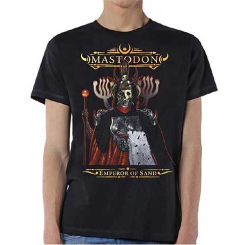 Mastodon Unisex T-Shirt: Emperor of Sand (Large)