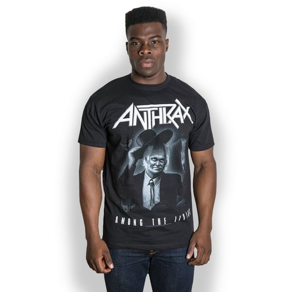 Anthrax Unisex T-Shirt: Among the Living (X-Large)