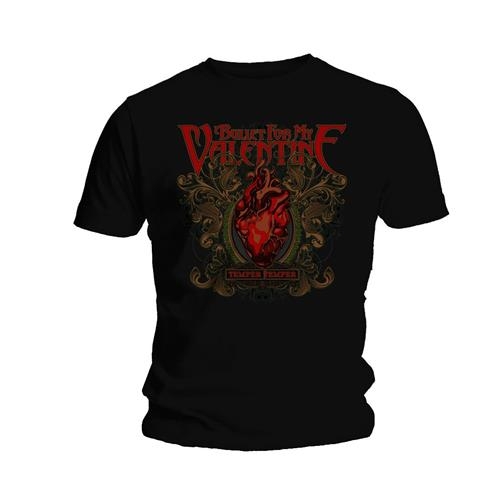 Bullet For My Valentine Unisex T-Shirt: Temper Temper (X-Large)