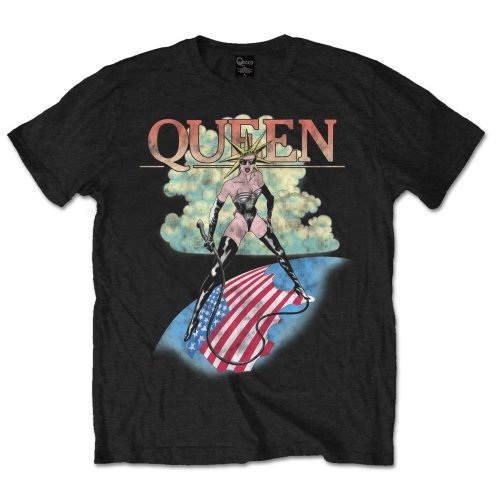 Queen Unisex T-Shirt: Mistress (X-Large)