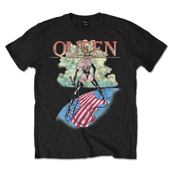 Queen Unisex T-Shirt: Mistress (X-Large)
