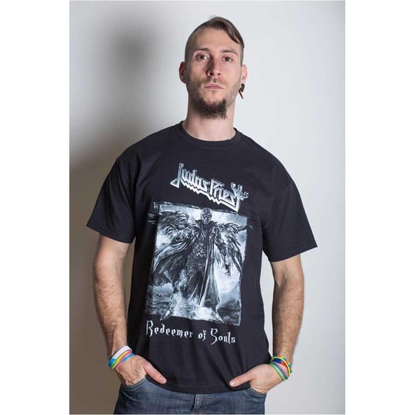 Judas Priest Unisex T-Shirt: Redeemer of Souls (X-Large)