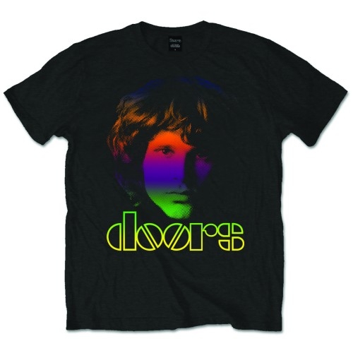 The Doors Unisex T-Shirt: Morrison Gradient (X-Large)