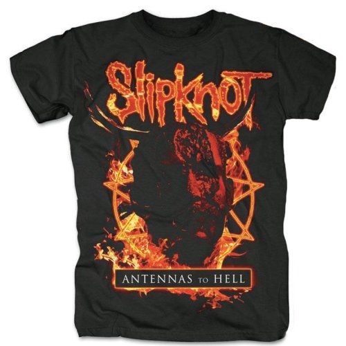 Slipknot Unisex T-Shirt: Antennas to Hell (X-Large)