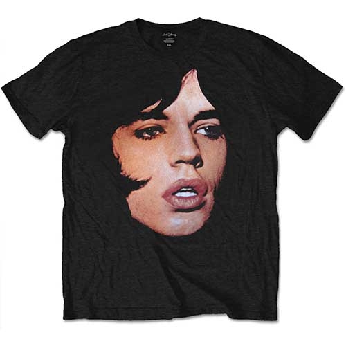 The Rolling Stones Unisex T-Shirt: Mick Portrait (X-Large)