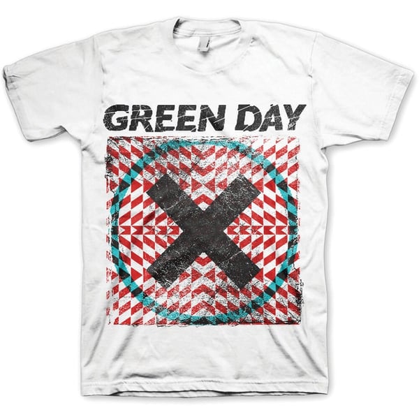 Green Day Unisex T-Shirt: Xllusion (X-Large)