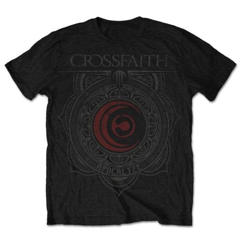 Crossfaith Unisex T-Shirt: Ornament (X-Large)