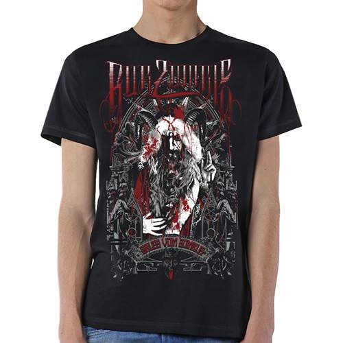 Rob Zombie Unisex Tee: Krampas Zombie (X-Large)